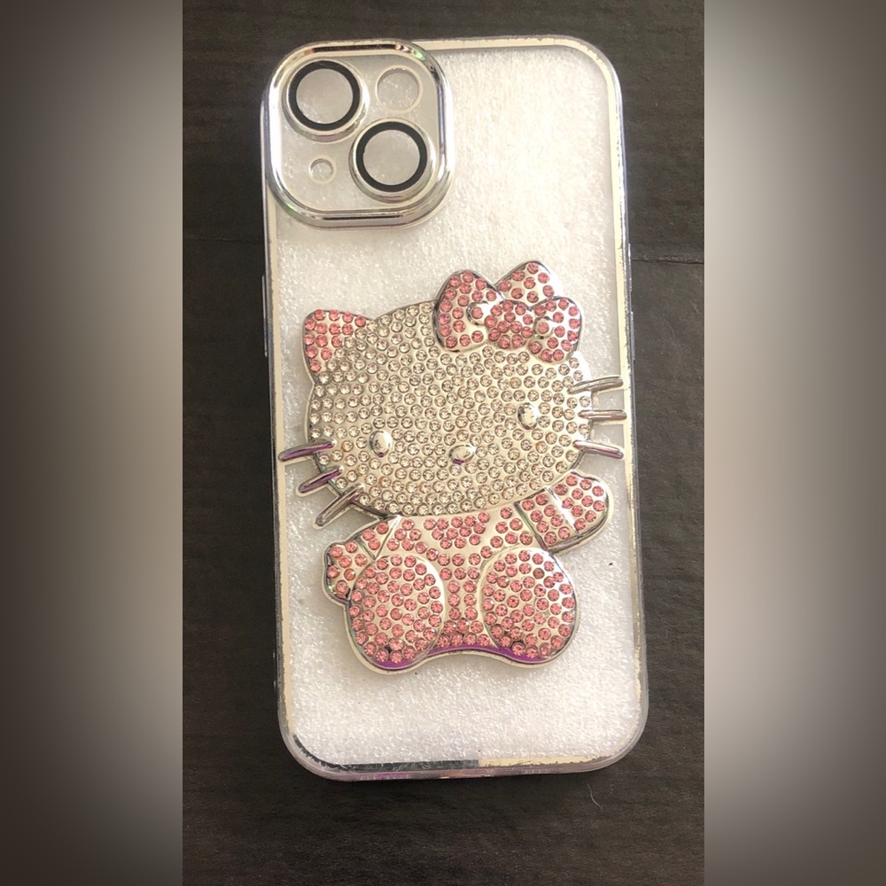 HELLO KITTY iPhone 15 CASE